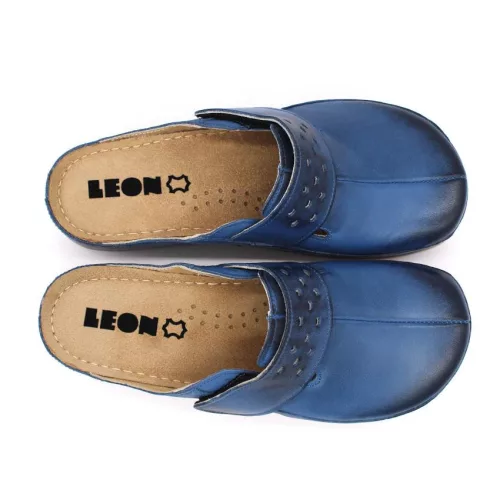 LEON Comfort női bőr klumpa 902