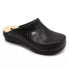 LEON Comfort női bőr klumpa PU100