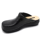 LEON Comfort női bőr klumpa PU100