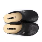 LEON Comfort női bőr klumpa PU100