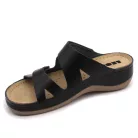 LEON Comfort női bőr papucs 906