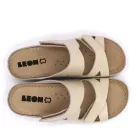 LEON Comfort női bőr papucs 906