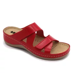 LEON Comfort női bőr papucs 906