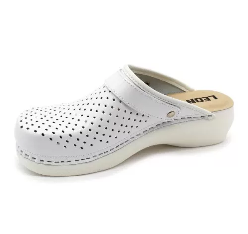LEON Comfort női bőr klumpa PU101