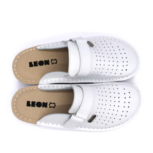 LEON Comfort férfi bőr klumpa V230