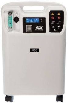 GCE m50 oxigénkoncentrátor (oxigén koncentrátor) 3 év garancia 