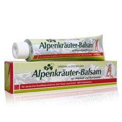   LLOYD Alpenkräuter Balzsam vörösszőlőlevéllel és vadgesztenyével - 200ml