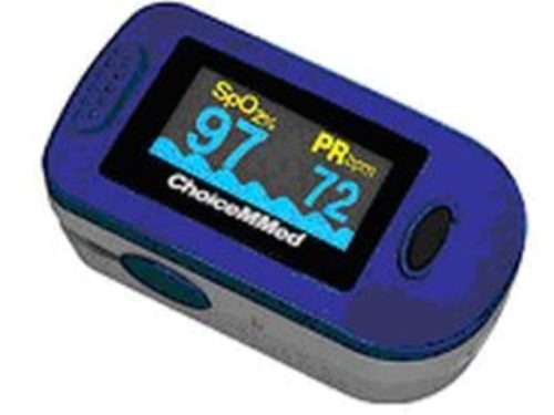 MED CHOICE Pulse Oximeter - felnőtt pulzoximéter