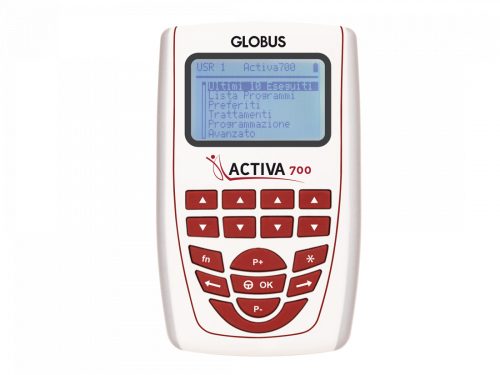 Globus Activa 700 TENS/EMS/MCR készülék 4 csatornás 24 hónap garancia