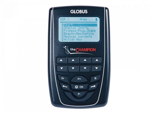 Globus The Champion TENS/EMS/MCR készülék 4 csatornás 36 hónap garancia