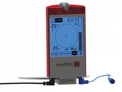 evoStim E inkontinencia stimulátor/EMG-biofeedback/ETS 24 hónap garancia