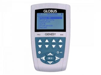 Globus Genesy 300 Pro TENS/EMS/MCR készülék 4 csatornás 24 hónap garancia