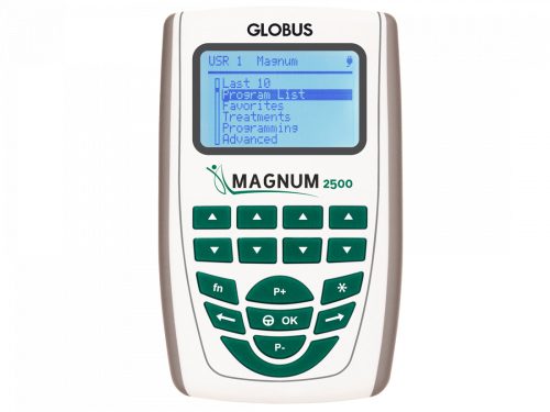 Globus Magnum 2500 mágnesterápiás készülék 24 hónap garancia