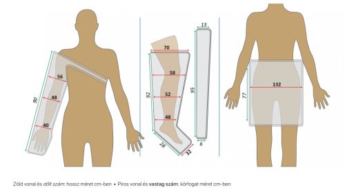 12 légkamrás törzs mandzsetta PQ-8120 6 hónap garancia