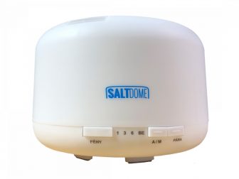 SaltDome sóterápiás készülék 12 hónap garancia