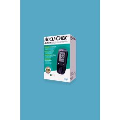 Roche ACCU CHEK ACTIVE KIT VÉRCUKORMÉRŐ szett 