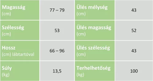 GM 4021/G SZOBA WC Görgős több színben