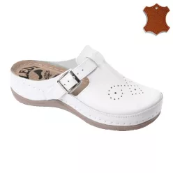 402/18 anatómiai csatos fehér női bőr klumpa 36-41