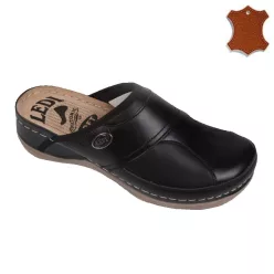 429-N2 anatómiai halluxos fekete női bőr klumpa 36-41