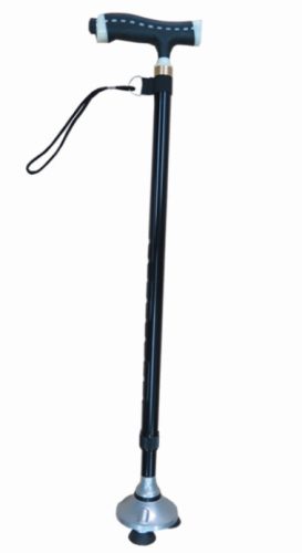 Járóbot TRUSTY CANE biztonsági, elem nélkül