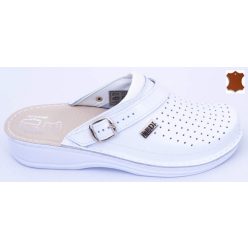   Ledi 663/18 fehér női/férfi bőr gyógyklumpa munkavédelmi 36-46