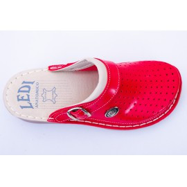 663-24 piros anatómiai női bőr gyógyklumpa 36-41