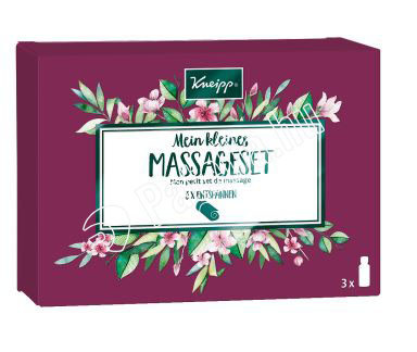 KNEIPP MASSZAZS OLAJ SZETT 3X20ML ajándékcsomag