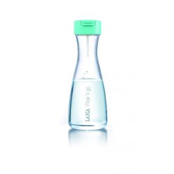   LAICA Flow n go 1 literes instant vízszűrő palack 1 db FAST DISK szűrőbetéttel