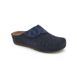   SCHOLL BRUGES SÖTÉTKÉK papucs Memory Cushion talpbetéttel 35-41