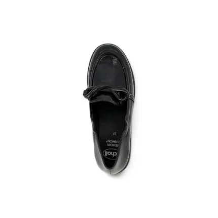 SCHOLL GILLY KNOT FEKETE cipő Memory Cushion® talppal 36, 41, 42