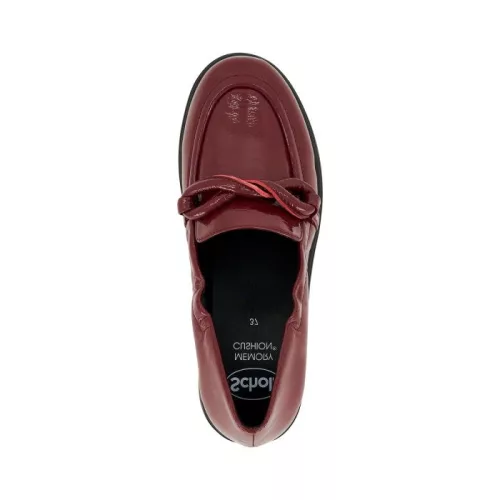 SCHOLL GILLY KNOT  BORDEAUX cipő Memory Cushion® talppal 36, 37, 41, 42