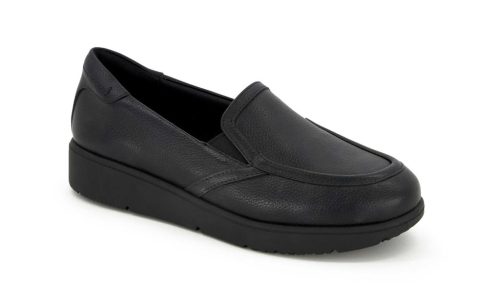 0Ft kiszállítás!  SCHOLL GILLY SLIP ON  FEKETE cipő Memory Cushion® talppal 35-38, 40-42