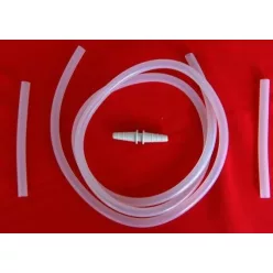   NEW ASPIRET Váladékszívóhoz csőkészlet 6x10 mm szilikon