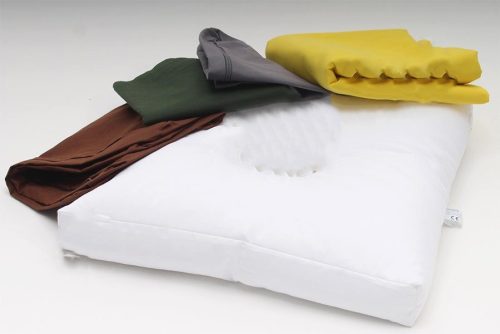 GYOPÁR ARANYÉRPÁRNA SZÖGLETES szürke színben