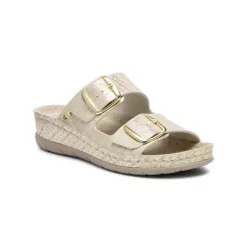 Scholl ABERDEEN platina női papucs 36-40