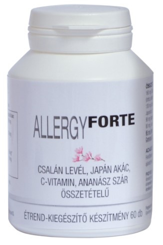 ALLERGY FORTE KAPSZULA 60X