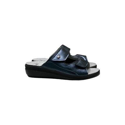 Scholl ANTONIA ELASTIC SÖTÉTKÉK női papucs memory cushion talpbetéttel 40