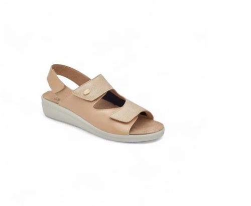 Scholl Antonia elastic női szandál kék memory cushion talpbetéttel 35, 37, 38