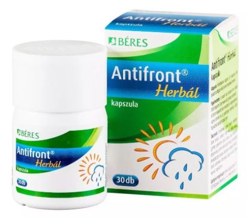 ANTIFRONT HERBAL BÉRES KAPSZULA 30X