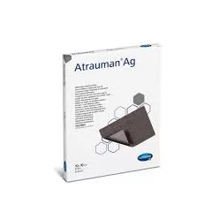   Atrauman Ag kenőccsel impregnált tüllkötszer 10x10 cm steril 10x