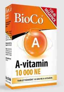 A VITAMIN 10000NE TABLETTA 120X BIOCO