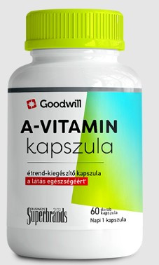 A VITAMIN ÉTRKIEGÉSZÍTŐ KAPSZULA 60X GOODWILL