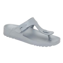 SCHOLL BAHIA ezüst lábujjközi (strand) papucs 35-39