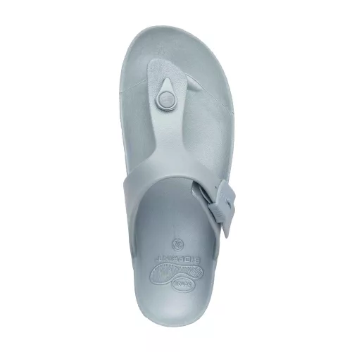SCHOLL BAHIA ezüst lábujjközi (strand) papucs 35-37, 39