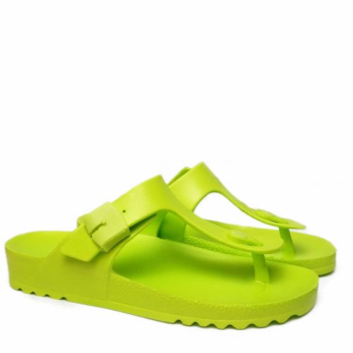 SCHOLL BAHIA FLIP-FLOP lábujjközi lime zöld (strand) papucs 36-41