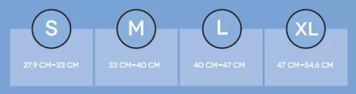 Gmed bambusz térdszorító