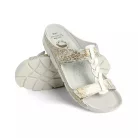 BATZ BORI stone arany mix női bőr papucs 37-40