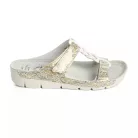 BATZ BORI stone arany mix női bőr papucs 37-40