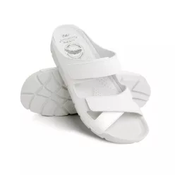 BATZ EMILIA fehér női bőr papucs 36-41