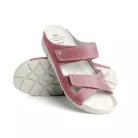 0Ft kiszállítás! BATZ EMILIA violet női bőr papucs 36-41